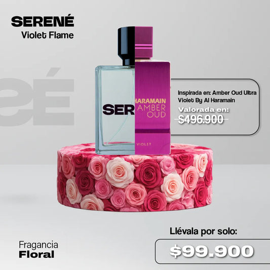 Serené Le Parfum S242 Inspirada en: Amber Oud Ultra Violet By Al Haramain
