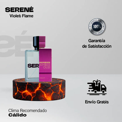 Serené Le Parfum S242 Inspirada en: Amber Oud Ultra Violet By Al Haramain
