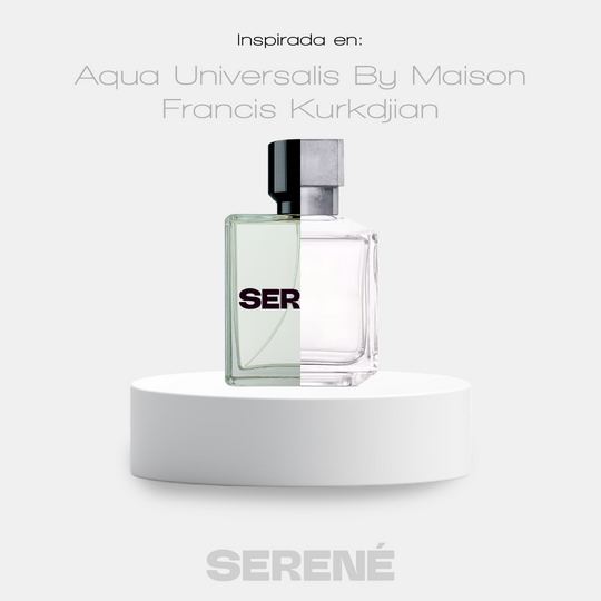 Serené S833 Inspirada en Aqua Universalis By Maison Francis Kurkdjian