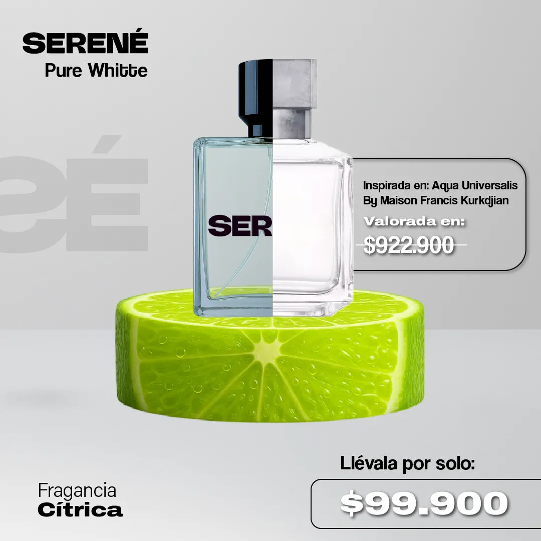 Serené S833 Inspirada en Aqua Universalis By Maison Francis Kurkdjian