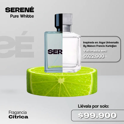 Serené S833 Inspirada en Aqua Universalis By Maison Francis Kurkdjian