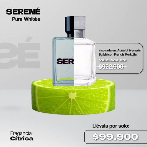 Serené S833 Inspirada en Aqua Universalis By Maison Francis Kurkdjian