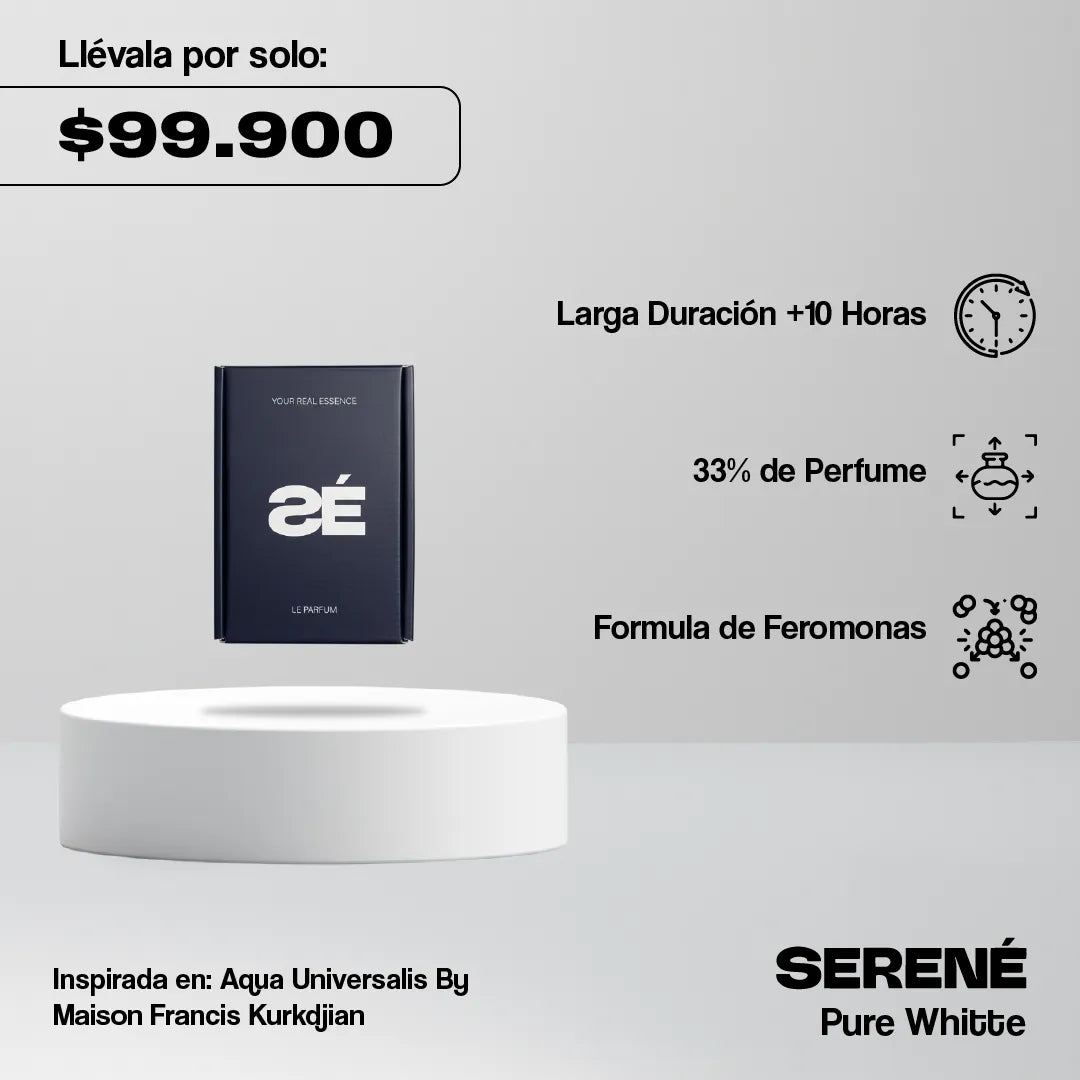 Serené S833 Inspirada en Aqua Universalis By Maison Francis Kurkdjian