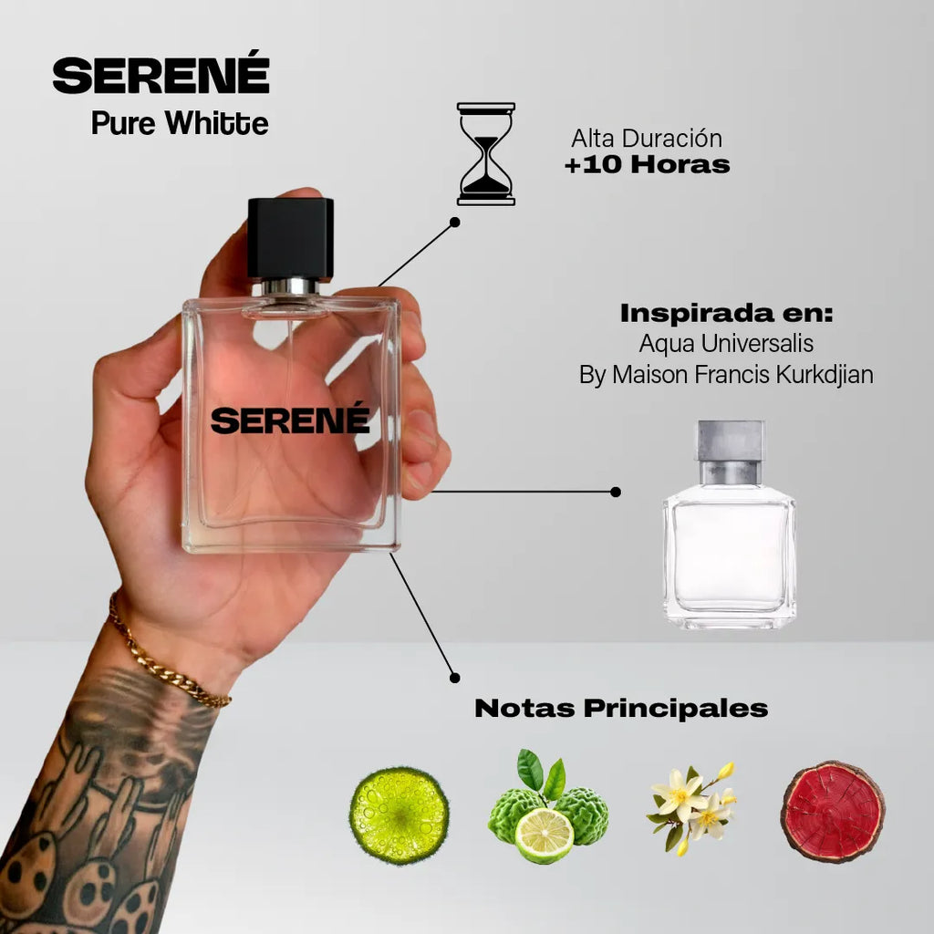 Serené S833 Inspirada en Aqua Universalis By Maison Francis Kurkdjian — vista 2