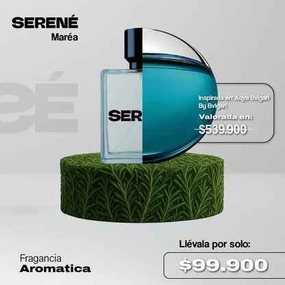 Serené Le Parfum S053 - Inspirada en Aqva Bvlgari por Bvlgari - 30 ml
