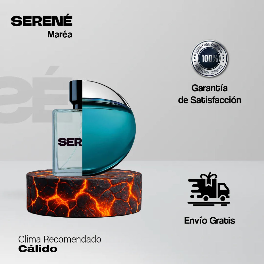 Serené Le Parfum S053 - Inspirada en Aqva Bvlgari por Bvlgari — vista 4