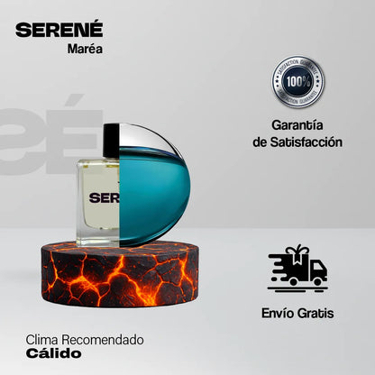 Serené Le Parfum S053 - Inspirada en Aqva Bvlgari por Bvlgari (Kit 50 ml)