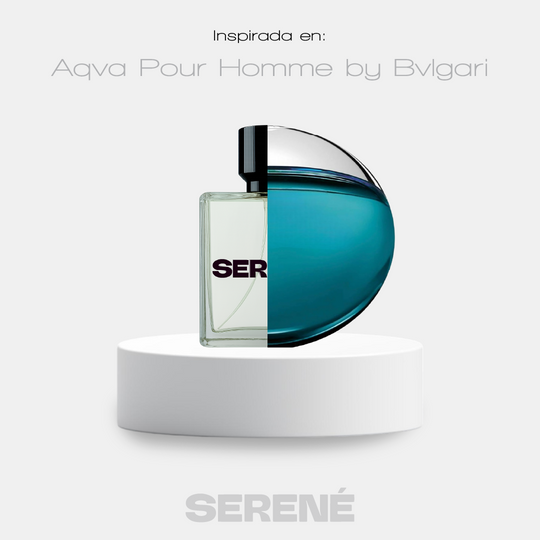 Serené Le Parfum S053 - Inspirada en Aqva Bvlgari por Bvlgari