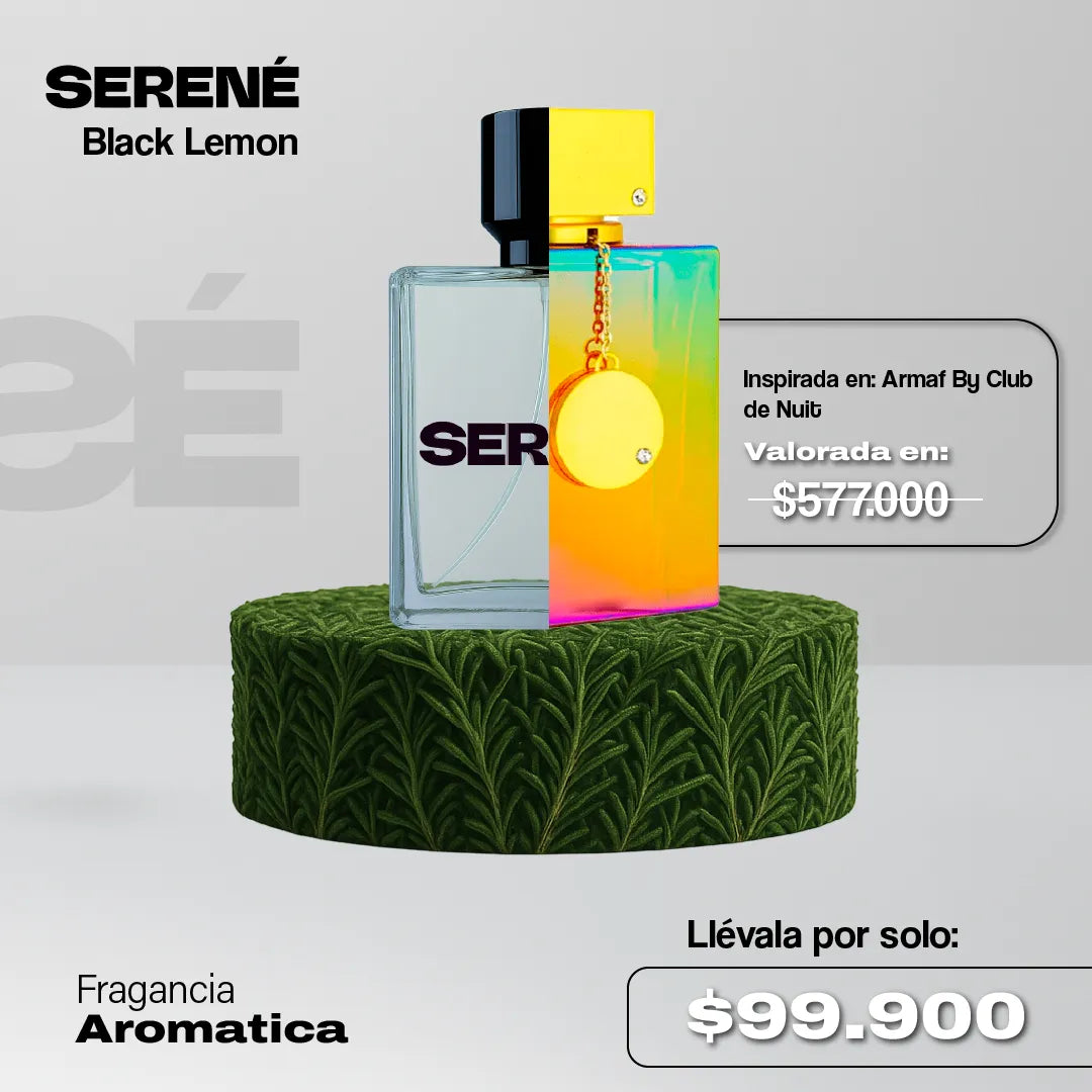 Serené S803 Inspirada en Armaf By Club De Nuit Untold