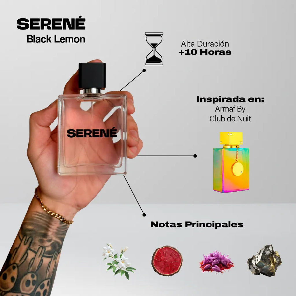 Serené S803 Inspirada en Armaf By Club De Nuit Untold — vista 2
