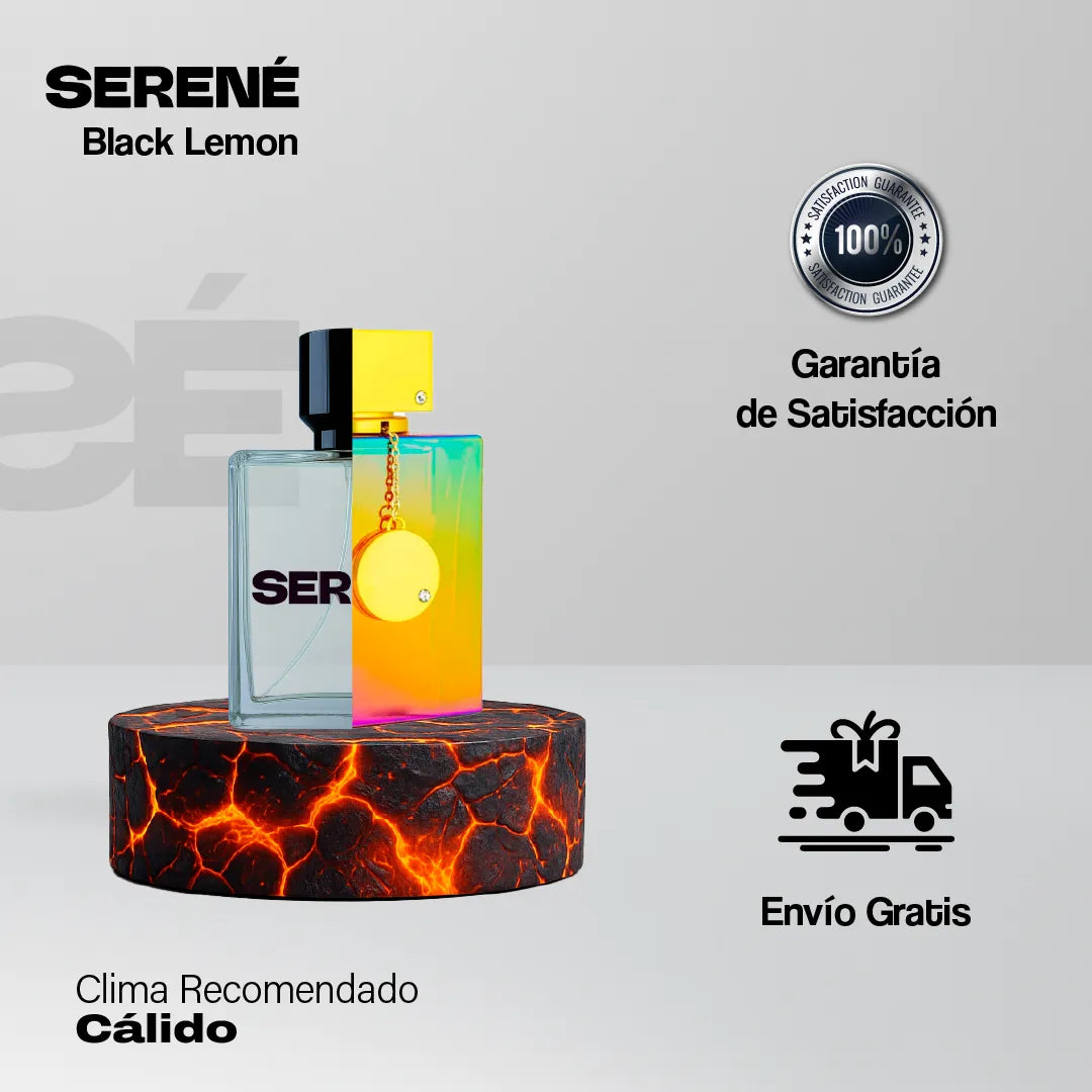 Serené S803 Inspirada en Armaf By Club De Nuit Untold