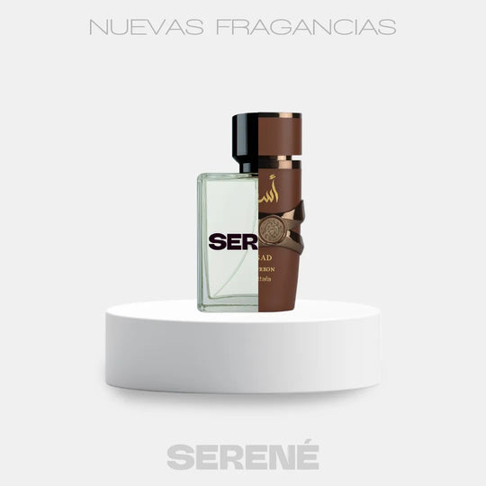 Serené S104 Inspirada en Asad Bourbon By Lattafa