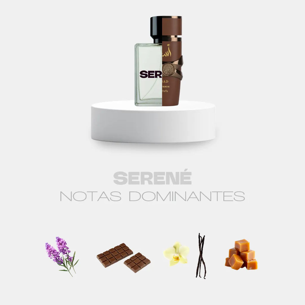 Serené S104 Inspirada en Asad Bourbon By Lattafa — vista 3