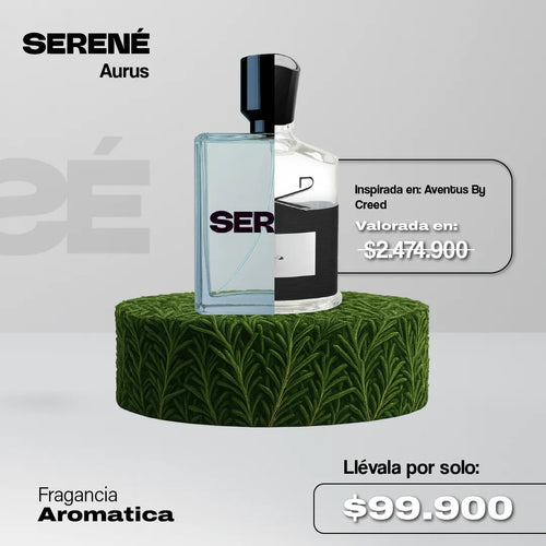 Serené S071 Inspirada en Aventus By Creed