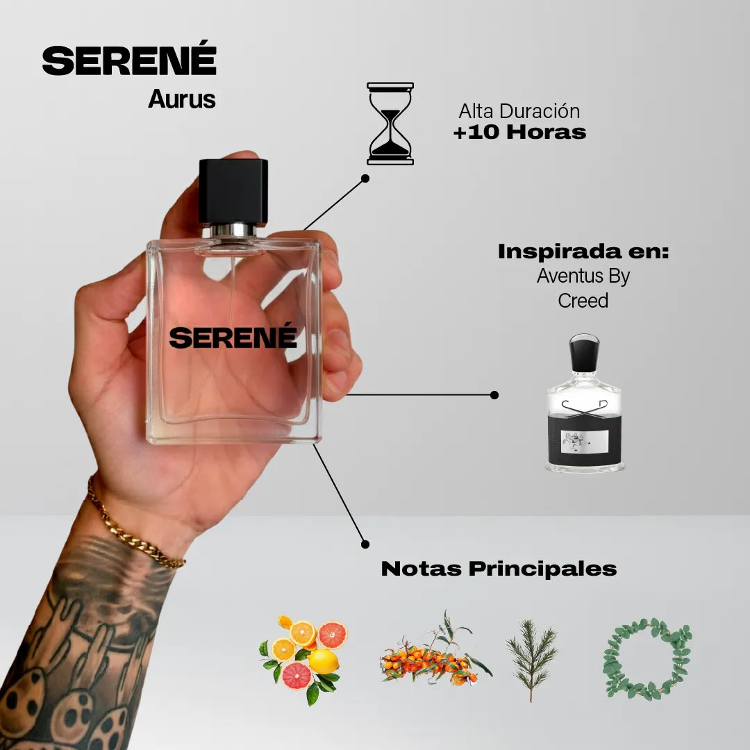 Serené S071 Inspirada en Aventus By Creed