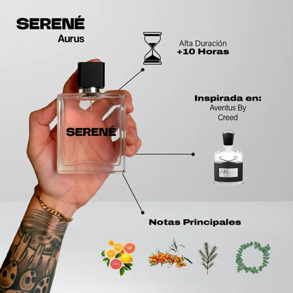 Serené S071 Inspirada en Aventus By Creed