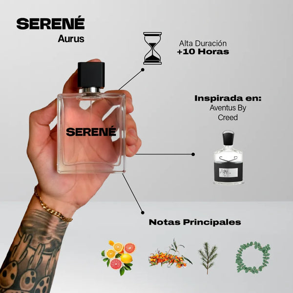 Serené S071 Inspirada en Aventus By Creed