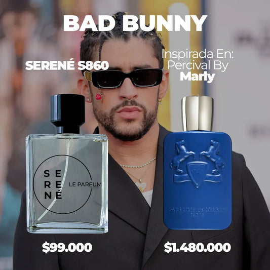 Serené Le Parfum S860 - Inspirada en Percival By Marly (Bad Bunny)