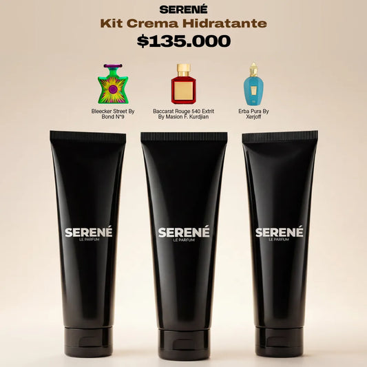 Kit Crema Hidratante Bestseller