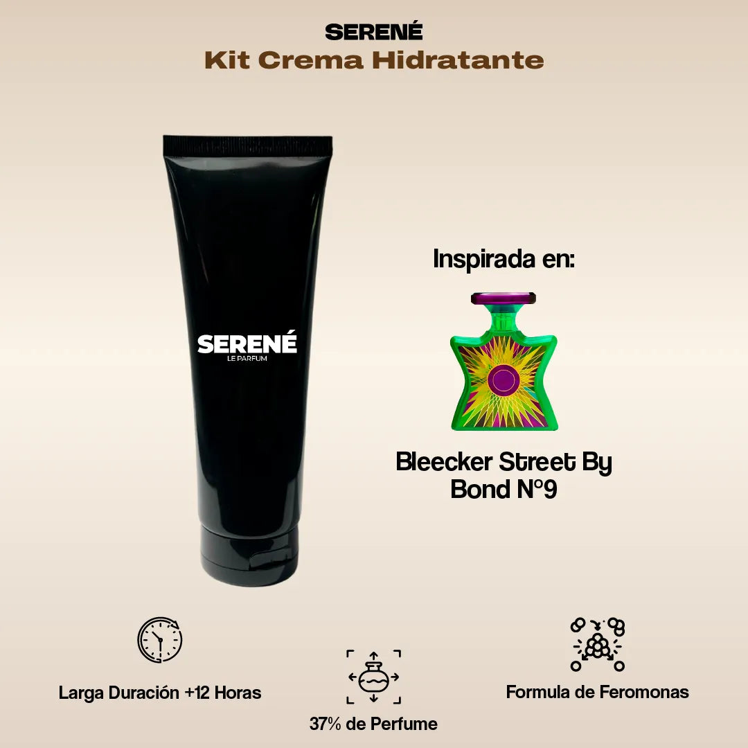 Kit Crema Hidratante Bestseller