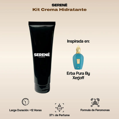 Kit Crema Hidratante Bestseller