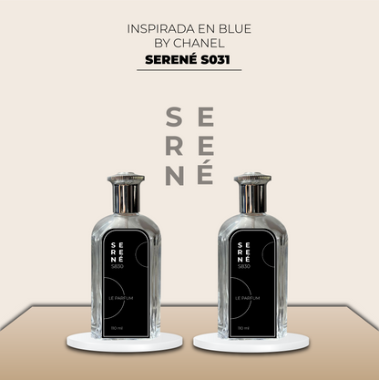 Serené Le Parfum S069 - Inspirada en Santos de Cartier por Cartier
