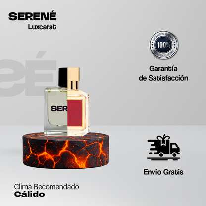 Serené Le Parfum S830 - Inspirada en Baccarat Rouge 540 por Maison Francis Kurkdjian (Kit 50 ml)