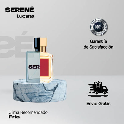 Serené Le Parfum S830 - Inspirada en Baccarat Rouge 540 por Maison Francis Kurkdjian