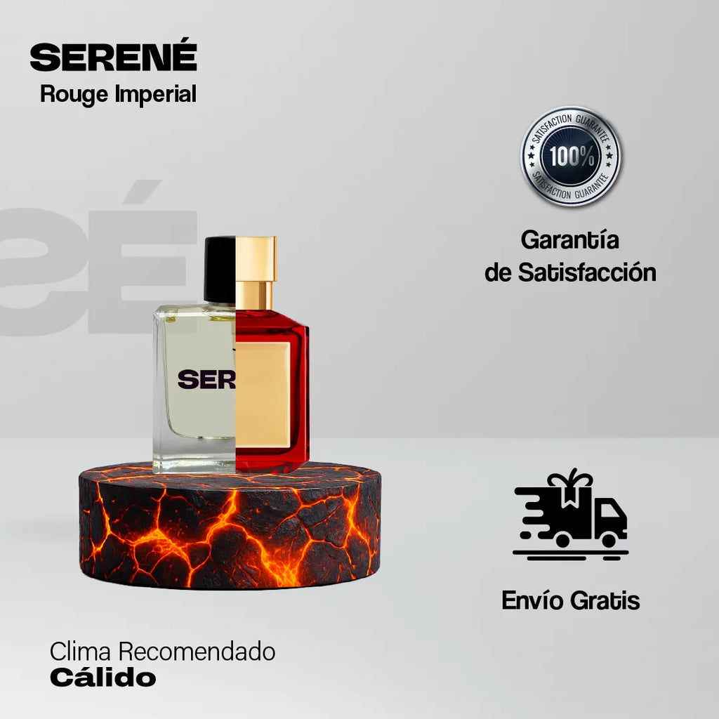 Serené S834 Inspirada en Baccarat Rouge 540 Extrait By Maison Francis Kurkdjian (Kit 50 ml) — vista 4