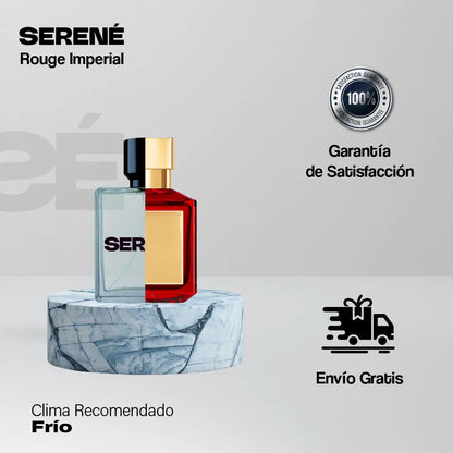 Serené S834 Inspirada en Baccarat Rouge 540 Extrait By Maison Francis Kurkdjian