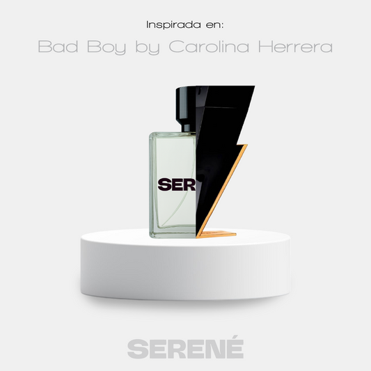 Serené Le Parfum S045 - Inspirada en Bad Boy por Carolina Herrera