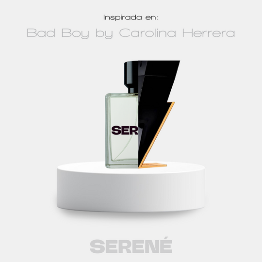 Serené Le Parfum S045 - Inspirada en Bad Boy por Carolina Herrera