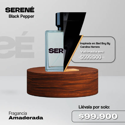 Serené Le Parfum S045 - Inspirada en Bad Boy por Carolina Herrera - 30 ml