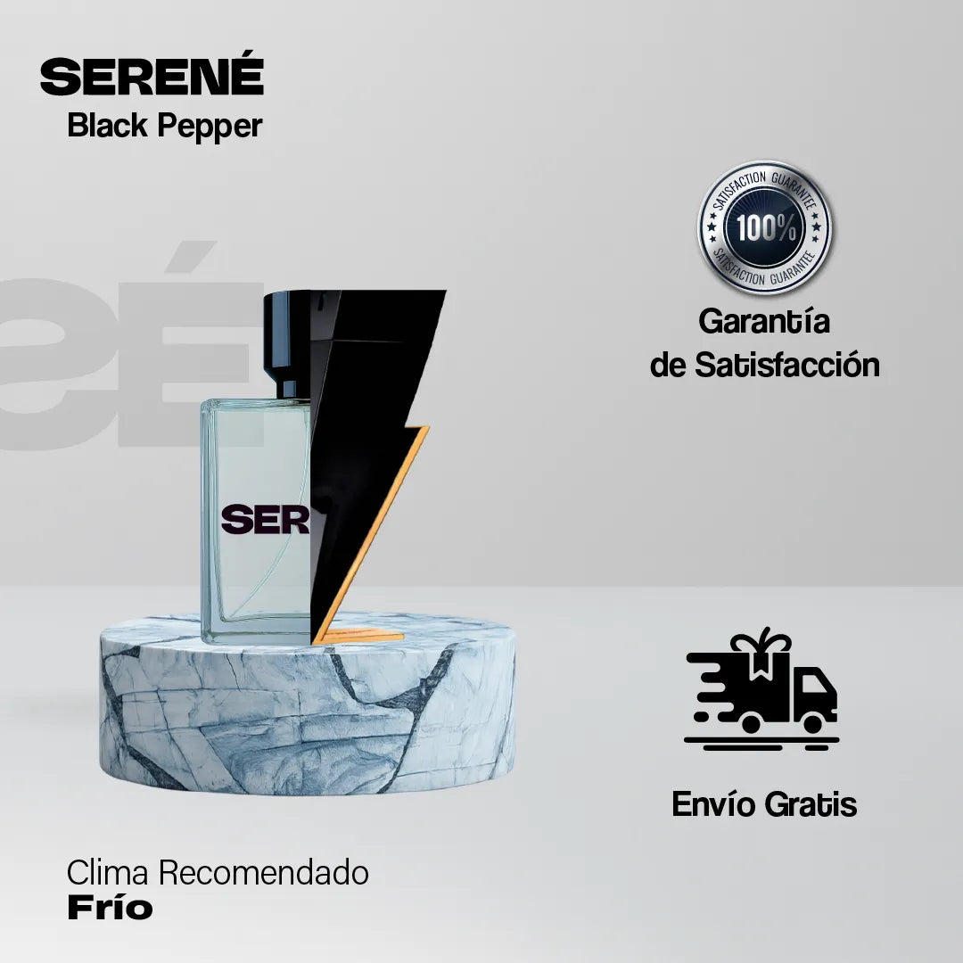 Serené Le Parfum S045 - Inspirada en Bad Boy por Carolina Herrera