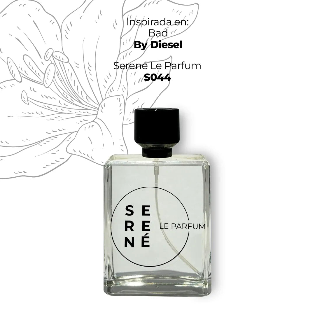 Serené Le Parfum S044 - Inspirada en Bad por Diesel