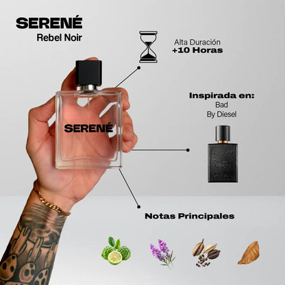 Serené Le Parfum S044 - Inspirada en Bad por Diesel