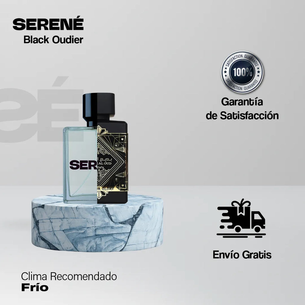 Serené Le Parfum S849 Inspirada en Bade'e al Oud For Glory By Lataffa — vista 4