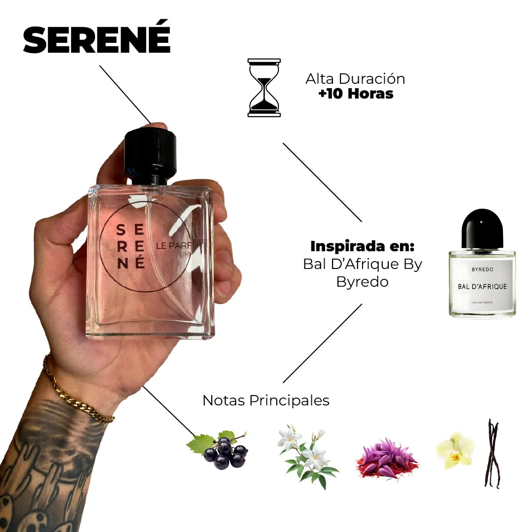 Serené S808 Inspirada en Byredo By Bal d'Afrique