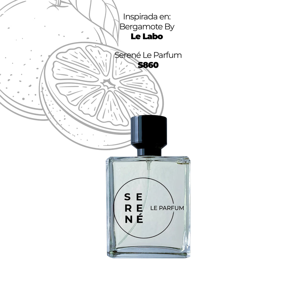 Serené S860 Inspirada en Bergamote By Le Labo — vista 3