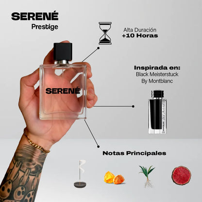 Serené Le Parfum S063 Inspirada en: Black Meisterstück By Montblanc