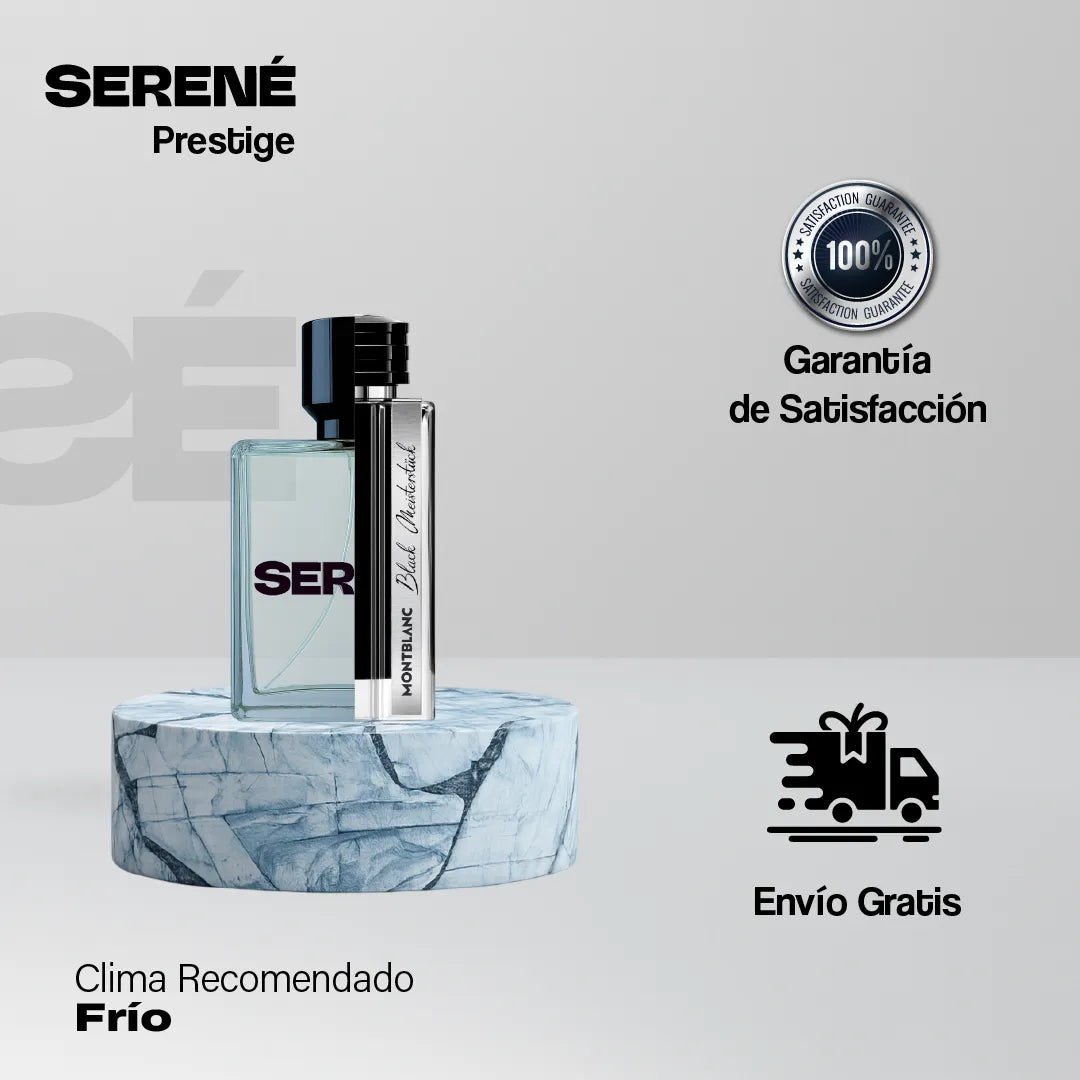 Serené Le Parfum S063 Inspirada en: Black Meisterstück By Montblanc