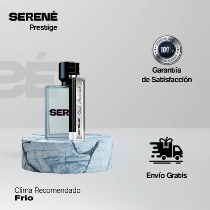 Serené Le Parfum S063 Inspirada en: Black Meisterstück By Montblanc