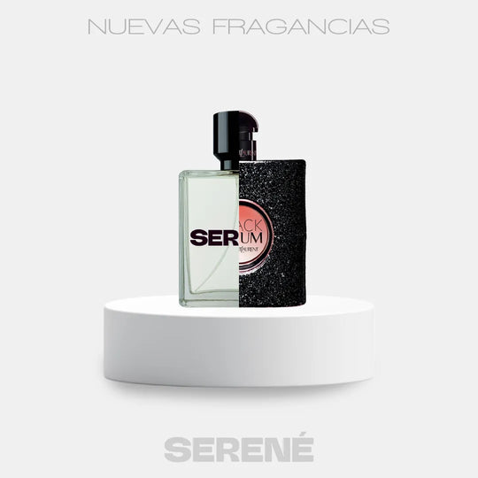 Serené S278 Inspirada en Black Opium by Yves Saint Laurent