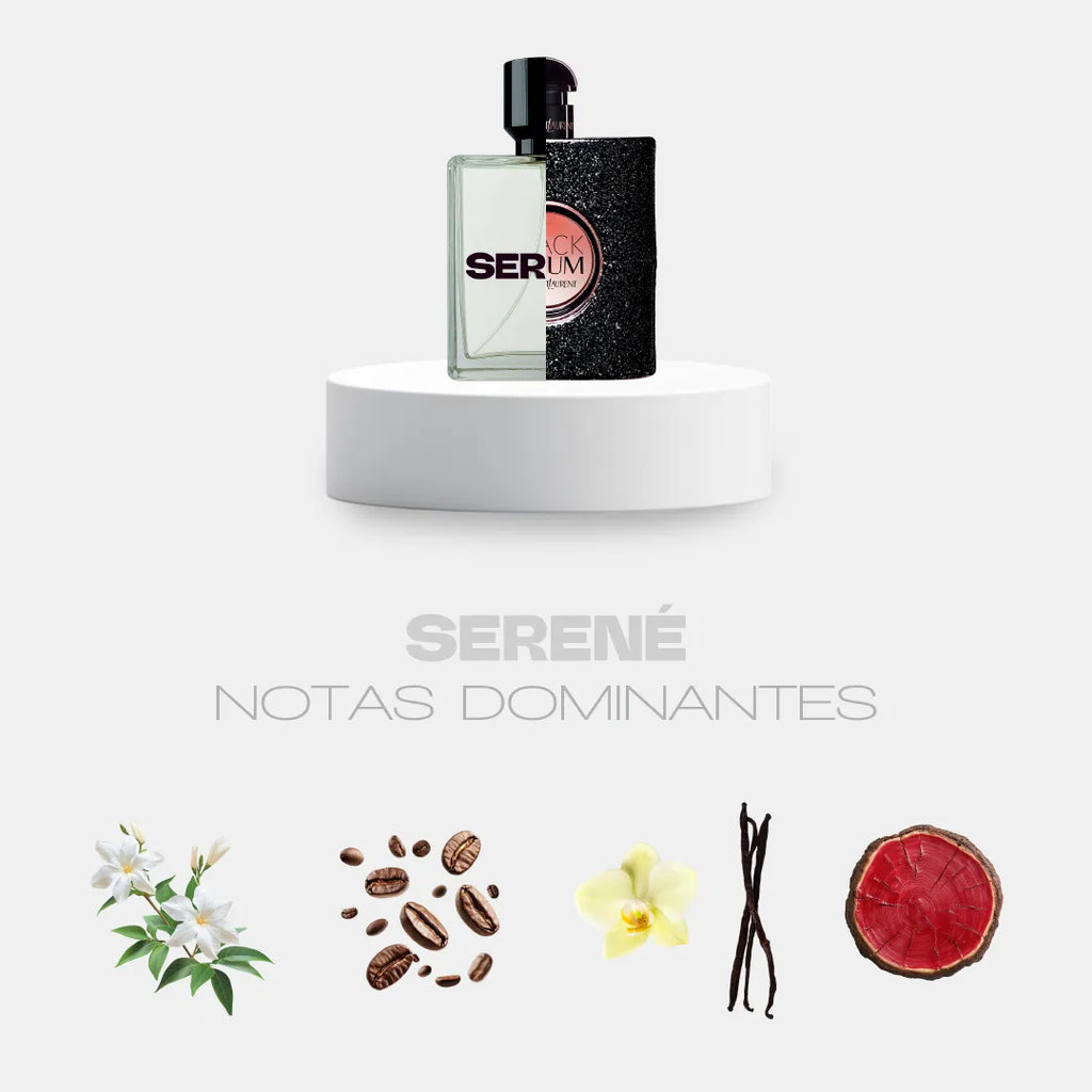 Serené S278 Inspirada en Black Opium by Yves Saint Laurent — vista 3
