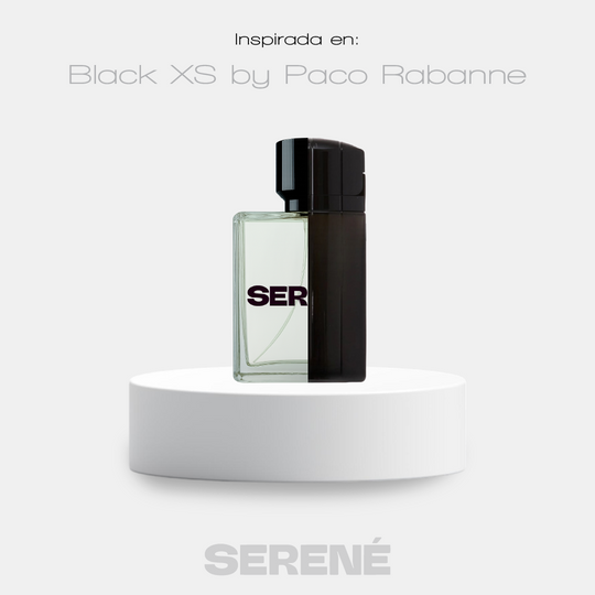 Serené Le Parfum S047 - Inspirada en Black XS por Paco Rabanne