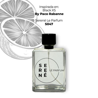 Serené Le Parfum S047 - Inspirada en Black XS por Paco Rabanne