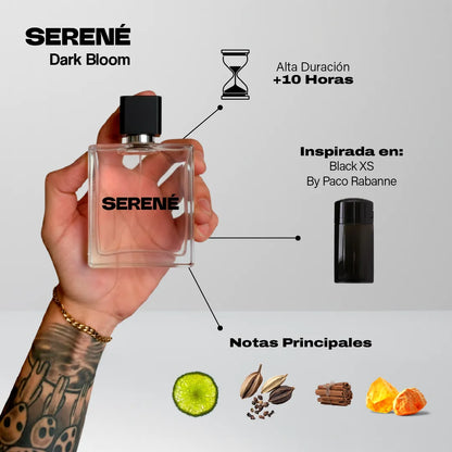 Serené Le Parfum S047 - Inspirada en Black XS por Paco Rabanne