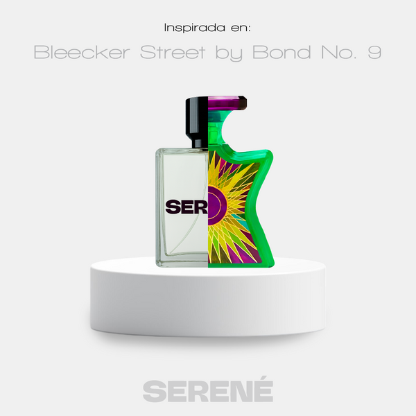 Serené Le Parfum S840 Inspirada en Bond No. 9 By Bleecker Street