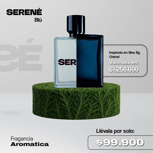 Serené Le Parfum S031 - inspirada en Bleu de Chanel por Chanel
