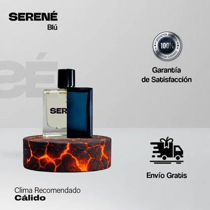 Serené Le Parfum S031 - inspirada en Bleu de Chanel por Chanel (Kit 50 ml)